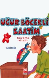 Uğur Böcekli Saatim (Boyama Kitabı)