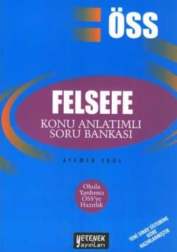ÖSS Felsefe Konu Anlatımlı
