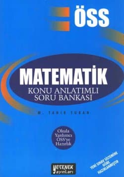 ÖSS Matematik Konu Anlatımlı