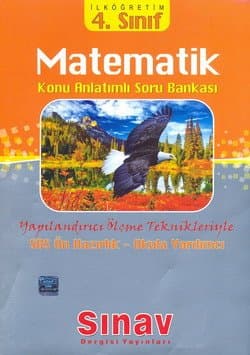 4. Sınıf Matematik Konu Anlatımlı Soru Bankası
