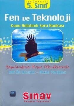 5. Sınıf Fen ve Teknoloji Konu Anlatımlı Soru Bankası