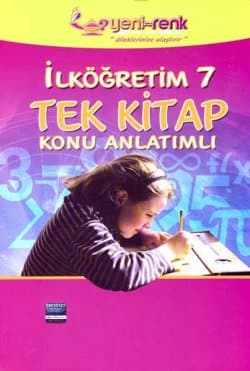 İlköğretimde 7 Tek Kitap Konu Anlatımlı