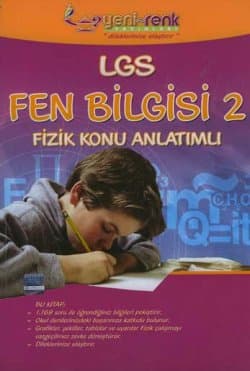 LGS Fen Bilgisi 2 Fizik Konu Anlatımlı