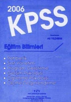 2006 Kpss Eğitim Bilimleri