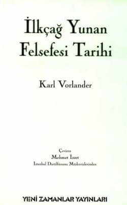 İlkçağ Yunan Felsefesi Tarihi