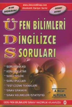 ÜDS Fen Bilimleri-İngilizce Soruları