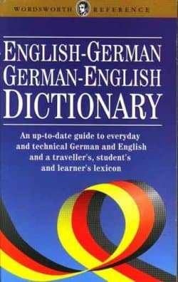 English-German German-English Dictionary