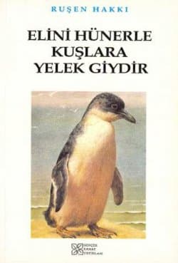 Elini Hünerle Kuşlara Yelek Giydir