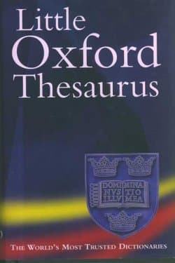 Little Oxford Thesaurus