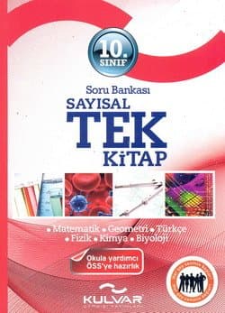 10. Sınıf Sayısal Tek Kitap Soru Bankası