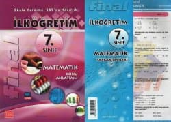 Final İlköğretim 7. Sınıf Matematik+Matematik Yaprak Testli