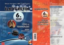 Final İlköğretim 6. Sınıf Fen ve Teknoloji+Fen ve Teknoloji Yaprak Testli