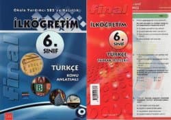 Final İlköğretim 6. Sınıf Türkçe+Türkçe Yaprak Testli