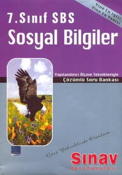 7. Sınıf SBS Sosyal Bilgiler Çözümlü Soru Bankası