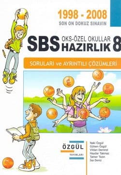 1998-2008 SBS Hazırlık-8 Soruları ve ayrıntılı Çözümleri