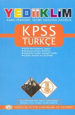 KPSS Türkçe