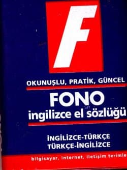 İngilizce El Sözlüğü