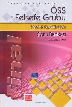 ÖSS Felsefe Grubu Soru Bankası