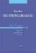Konu Alanı Ders Kitabı İnceleme Klavuzu Fen Bilgisi 4-8