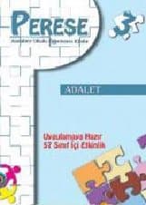Perese Karakter Okulu Öğretmen Kitabı 3 -adalet-
