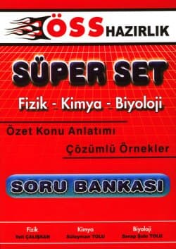ÖSS Hazırlık Süper Set