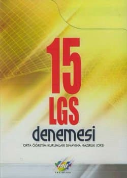 15 LGS Denemesi