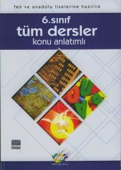 6. Sınıf Tüm Dersler Konu Anlatımlı