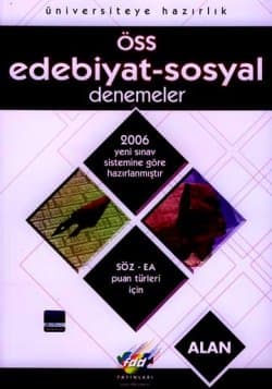 ÖSS Edebiyat-Sosyal Denemeler