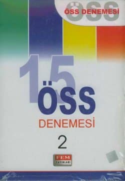 15 ÖSS Denemesi-2
