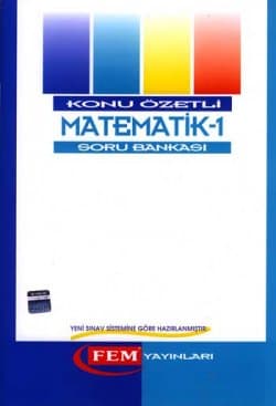 Konu Özetli Matematik-1 Soru Bankası