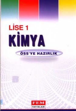 Lise 1 Kimya ÖSS`ye Hazırlık
