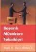 Başarılı Müzakere Teknikleri