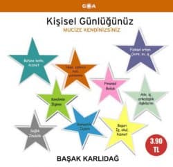Kişisel Günlüğünüz-Mucize Kendinizsiniz