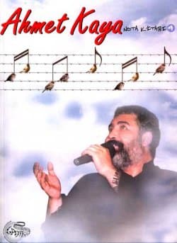 Ahmet Kaya Nota Kitabı-4