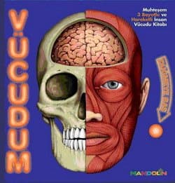 Vücudum-Muhteşem 3 Boyutlu ve Hareketli İnsan Vücudu Kitabı