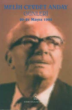 Melih Cevdet Anday Günleri 20-21 Mayıs 1995