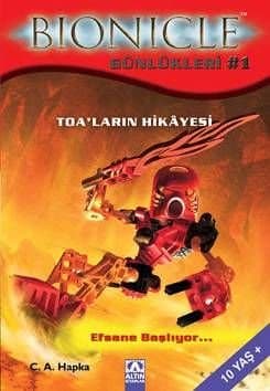 Bionicle Günlükleri 1 Toaların Hikâyesi