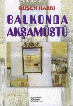 Balkonda Akşamüstü