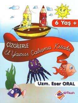 Çizgilerle El Yazısı Çalışma Kitabı
