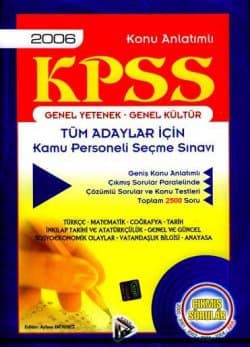 KPSS -Genel Yetenek Genel Kültür-