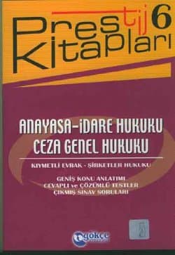 Anayasa-İdare Hukuku/Ceza Genel Hukuku