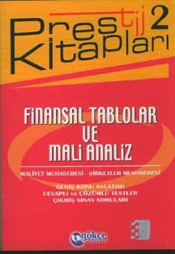 Finansal Tablolar ve Mali Analiz