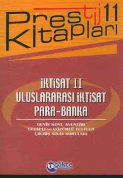 İktisat II / Uluslararası İktisat / Para-Banka