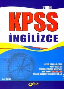2006 Kpss İngilizce