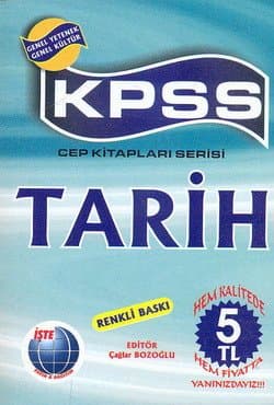 KPSS Cep Kitapları Serisi-Tarih