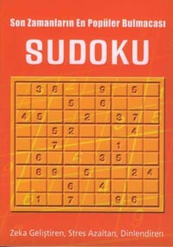 Sudoku -Son Zamanların En Popüler Bulmacası-