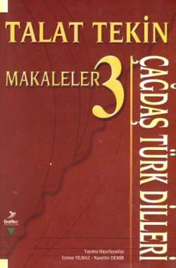 Makaleler 3 -Çağdaş Türk Dilleri
