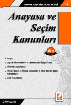 Anayasa ve Seçim Kanunları