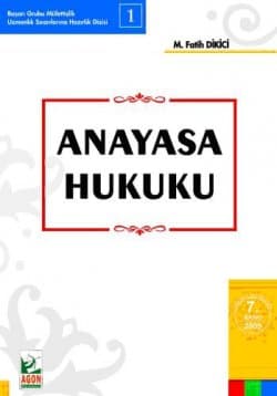 Anayasa Hukuku (7. Baskı)