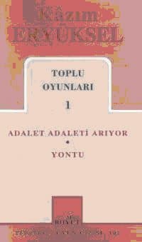 Toplu Oyunları 1 / Adalet Adaleti Arıyor/ Yontu